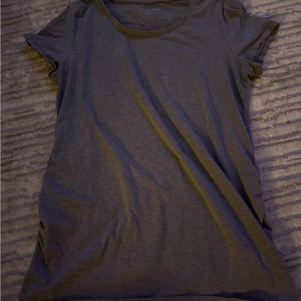 BumpStart Charcoal Short Sleeve Tee